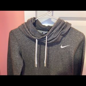 Gray sweatshirt nike XS